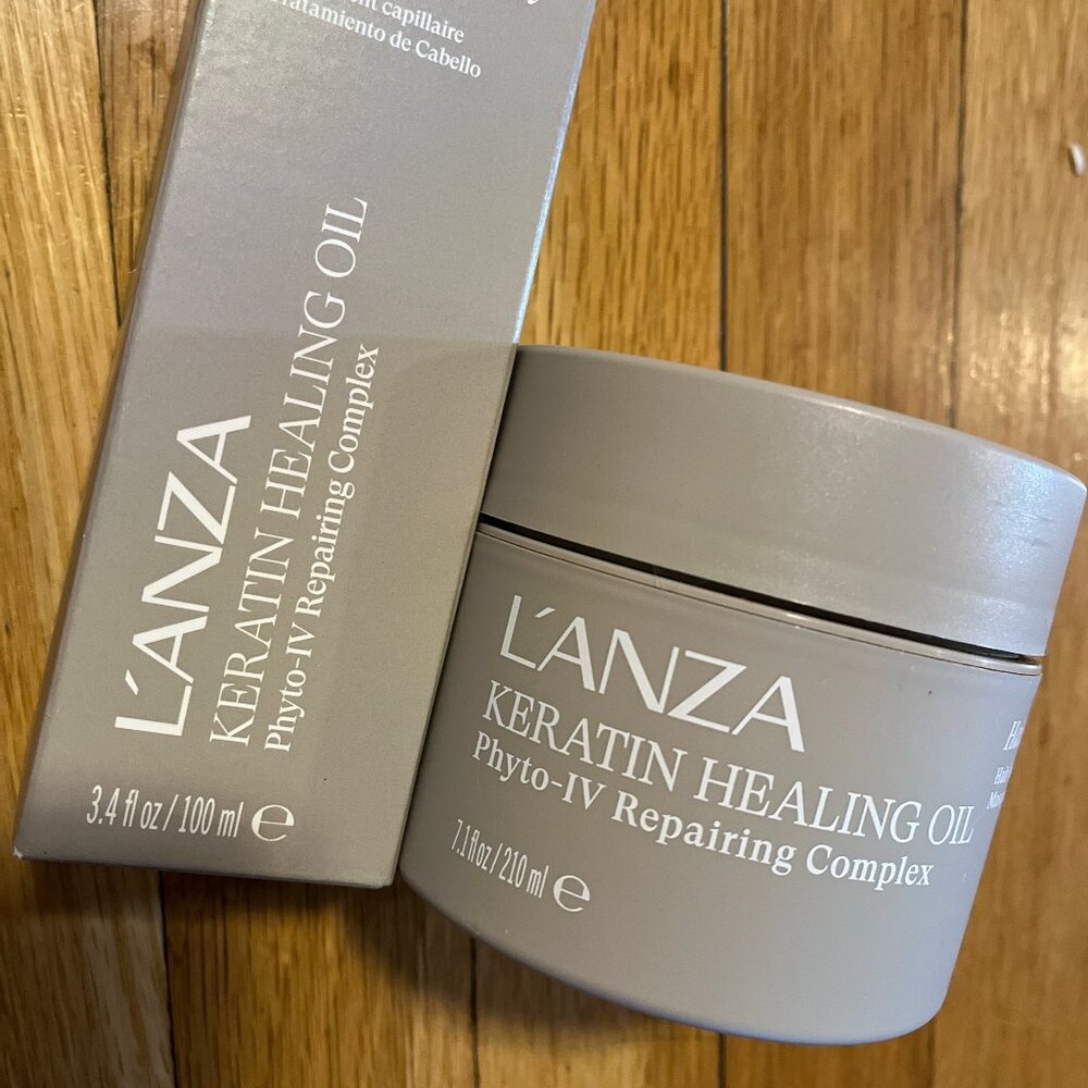 L'anza Keratin Healing Oil Treatment Bundle Set *Brand NEW